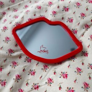 Christian Louboutin Lips Handheld Mirror